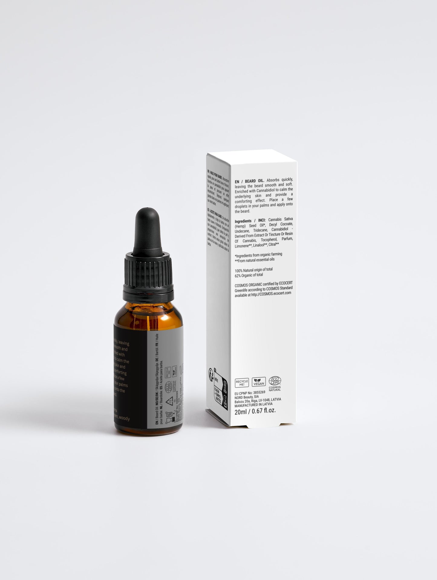 Softening Beard Oil